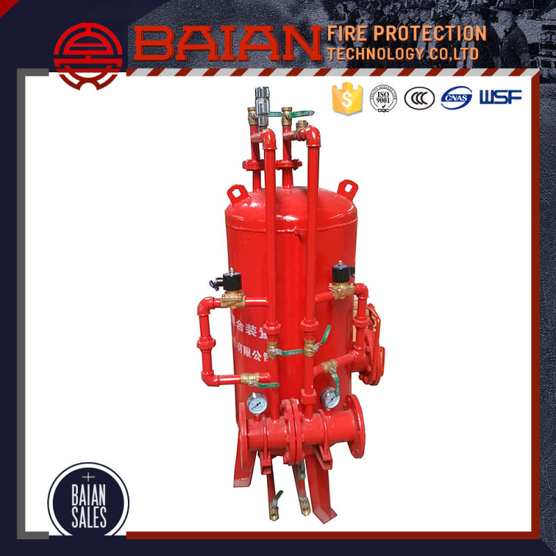 Foam Bladder Tank in Fire Fighting System