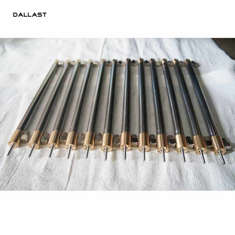 5 Stage Small Mini 2 Inch Bore Hydraulic Cylinders Telescopic