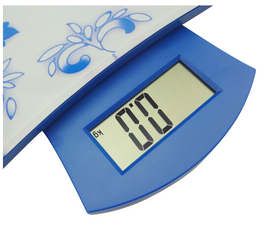 Electronic Digital Body Weight Bathroom Scale 150kg Capacity