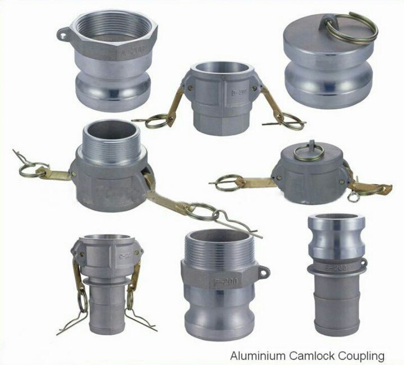 High Quality Precision Casting Steel Quick Fittings Camlock Coupling Type a