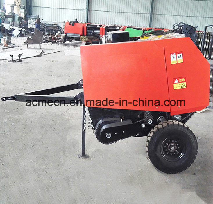 Tractor Mounted Automatic Hay Bundle Knot Tying Machine