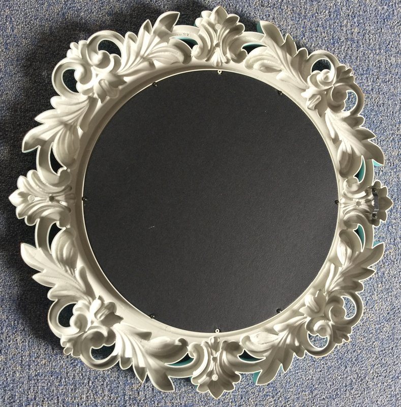 Plastic Wall Decor 20inch Frame Mirror