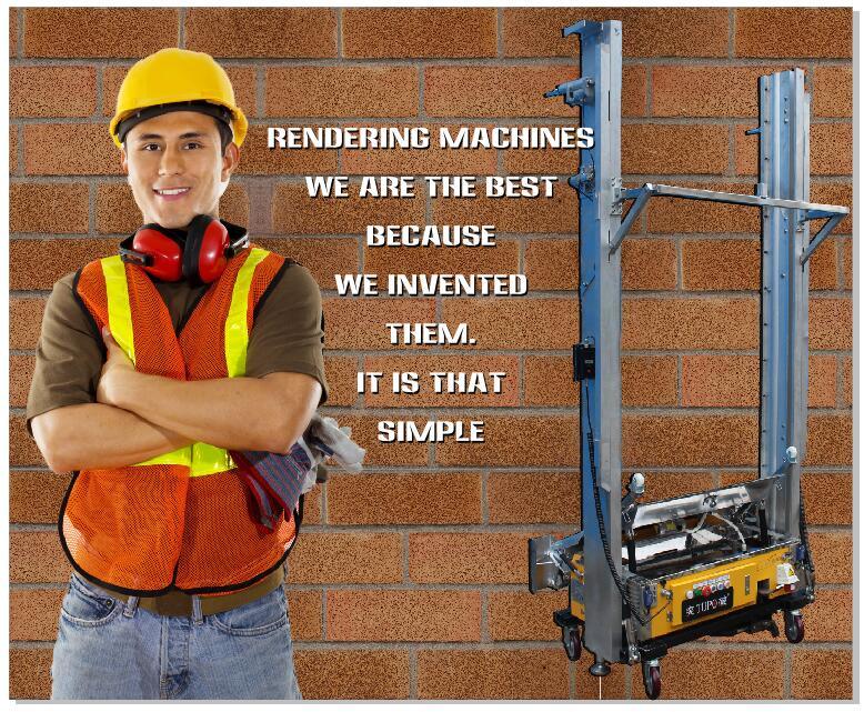 Digital Wall Plastering Machine/ Construction Tools/ Construction Heavy Machine