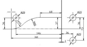 Glass Door Patch Fitting (DA-F-803B)