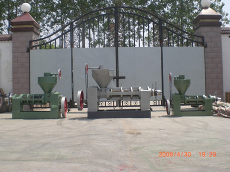 Tazania Sunflower Seeds Oil Production Machine