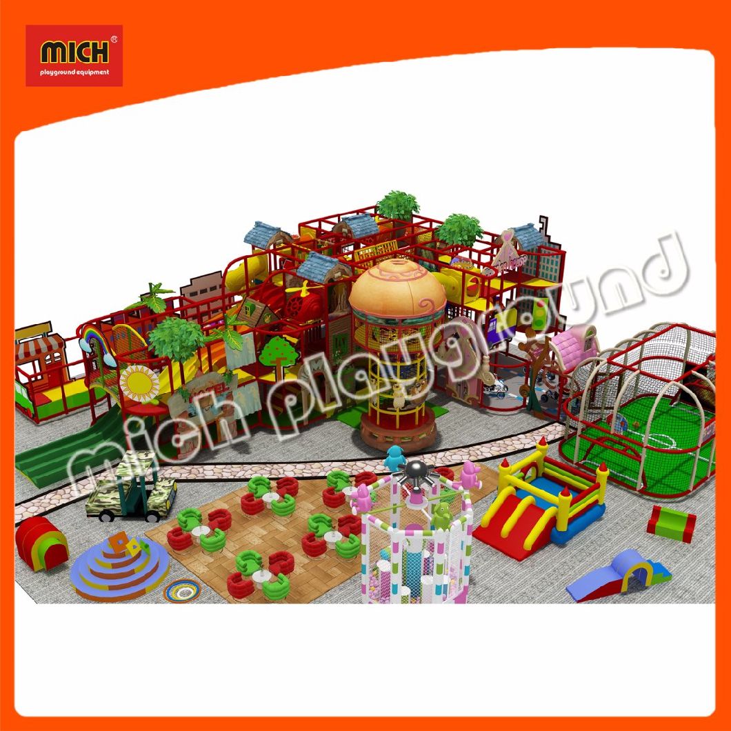 Jungle Theme Kids Indoor Soft Play
