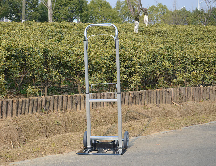 90kg Folding Hand Truck Folding Luggage Cart