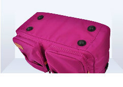 Nylon Single Shoulder Duffel Travel Bag (MS2161)