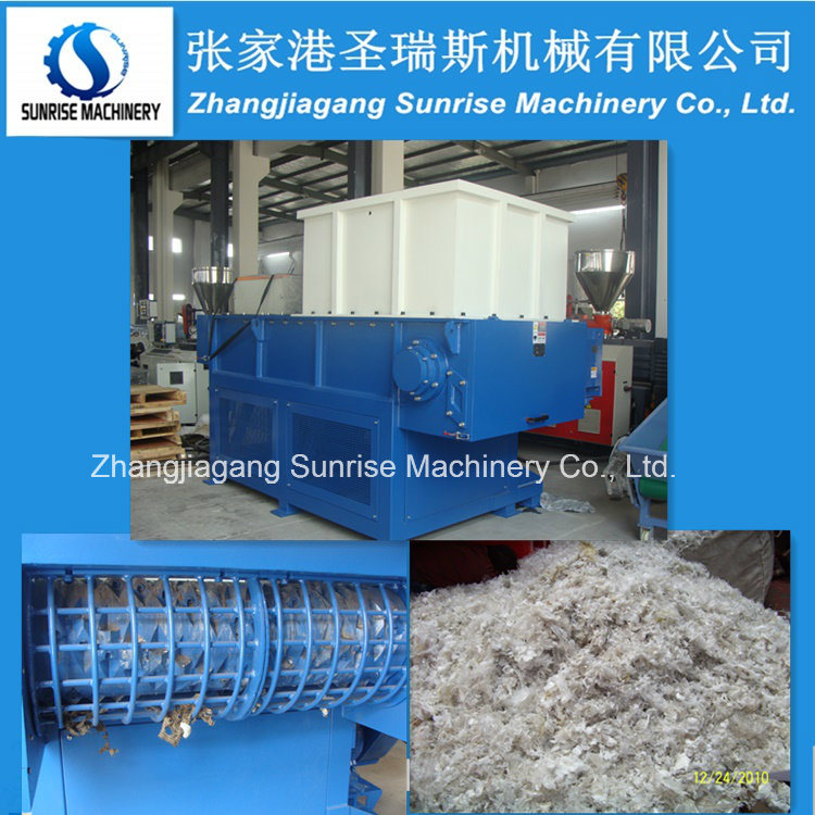 Plastic Recycling Machine Single Shaft Shredder Machine