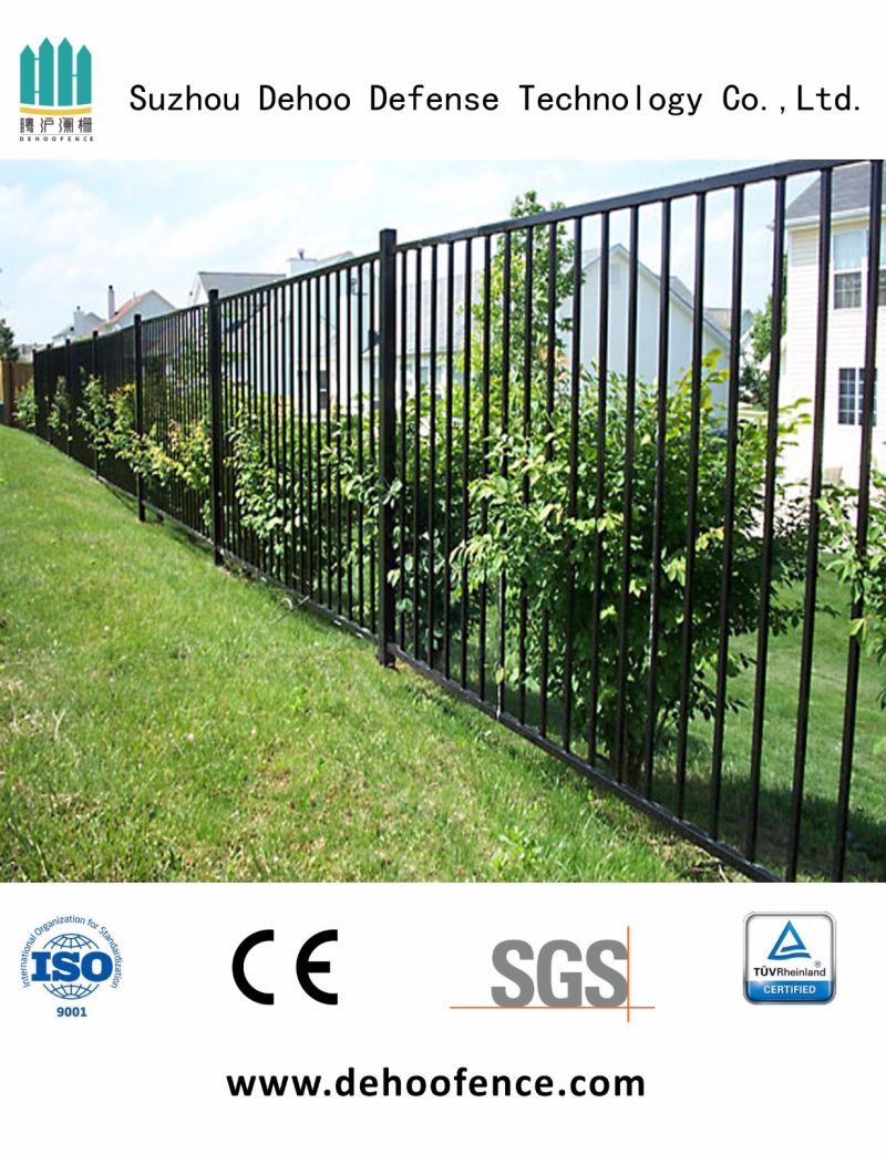 High Quality Wrought Iron Garden Fencing