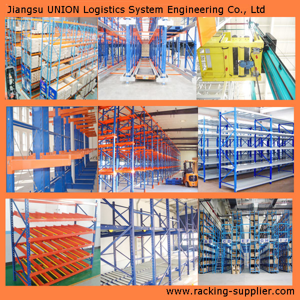 Customized Warehouse Mezzanine Rack