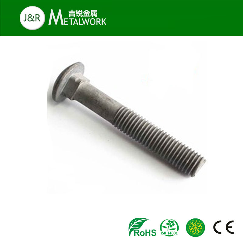 Hot DIP Galvanized / HDG Mushroom Head Square Neck Carriage Bolt