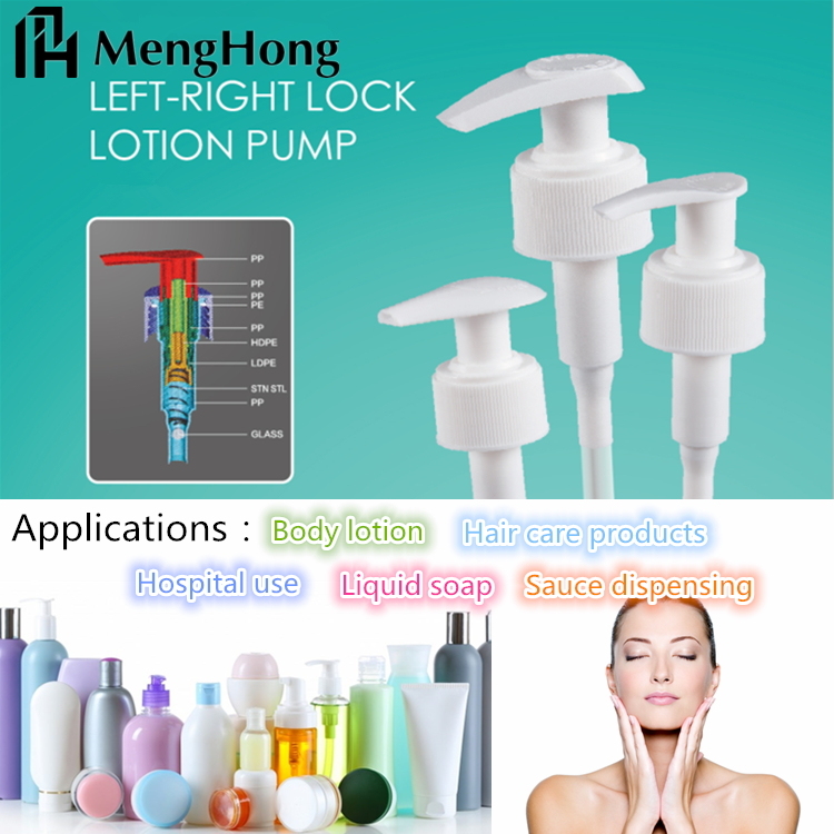 Shampoo, Liquid Soap, Skin Care, Plastic Lotion Pump