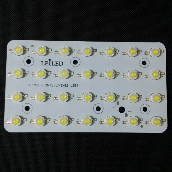 30 to 60W LED Card for LED Wall Pack Illumination