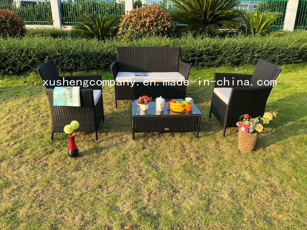 Garden Furniture Outdoor Leisure Rattan Sofa Set