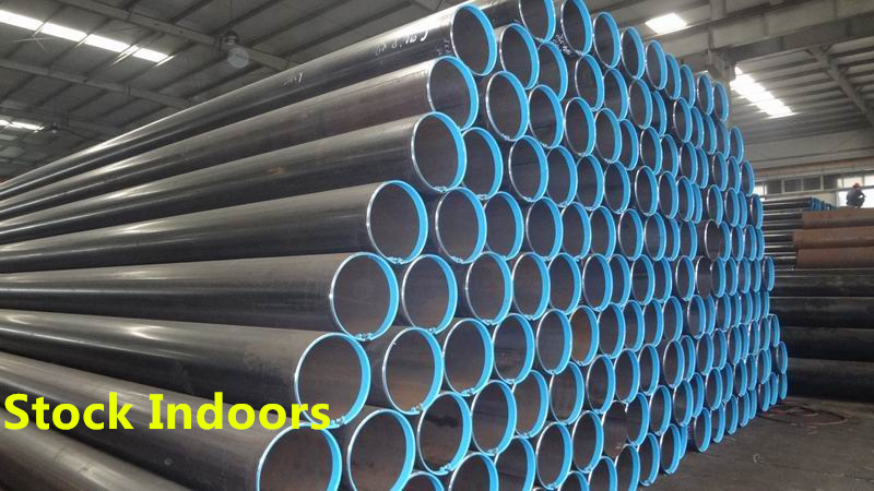 Black Varnished ERW Carbon Steel Pipe