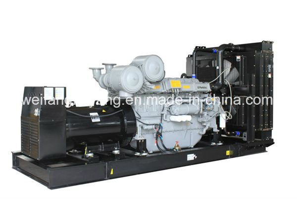 200kw/250kVA Soundproof Diesel Generator Set