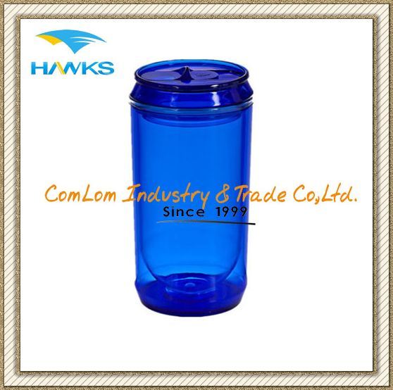 Cl1c-E356 Comlom Plastic Cola Canteen Drinking Water Cup