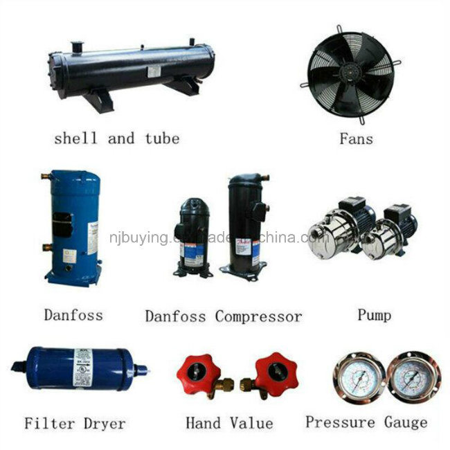 Price of Water Cooled Cooling Chiller for Air Compressor