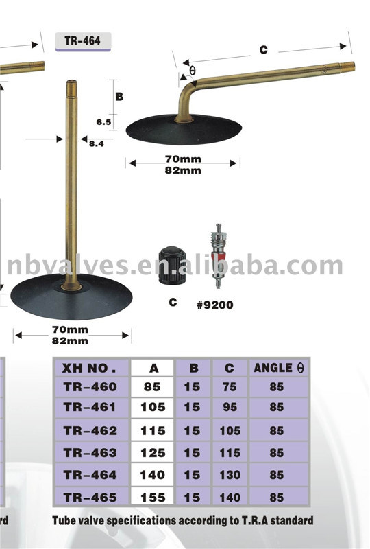 Tyre Valve (TR464) , Truck Valve