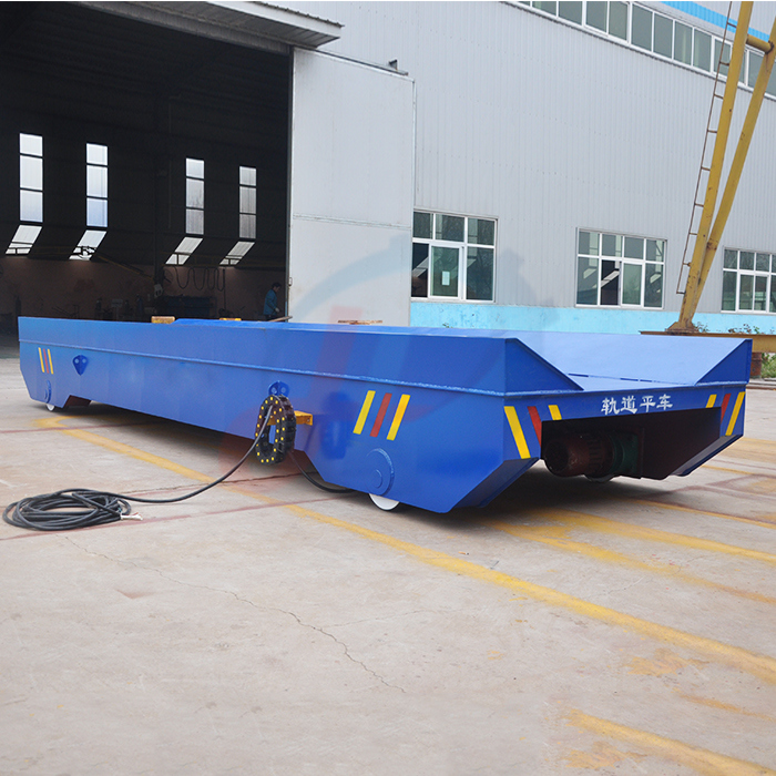 Abrasive Blasting Transfer Mobile Cable Powered Railroad Trolley