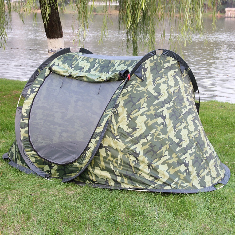 Outdoor Camping Double Layer Fast Open Pop up Tent/Camping Tent