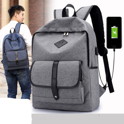 Waterproof Snow Fabric Outdoor Computer Backpack Bag with USB Port