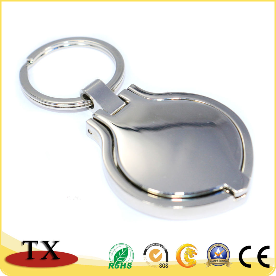Hot Sell Kinds of Metal Zinc Alloy Made Key Chain