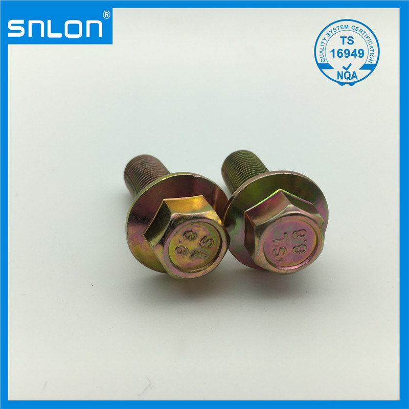 Head Screw with Flange Head Bolt High Quality