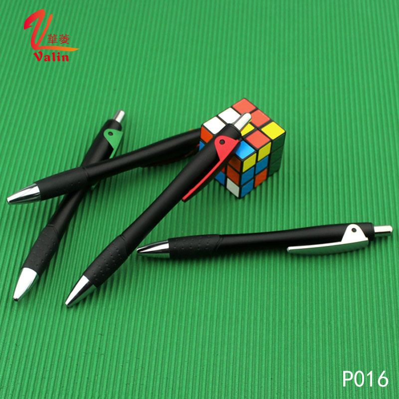 Promotional Click Plastic Ball Gift Pen for School and Office