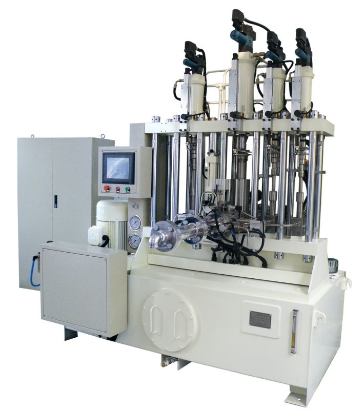 Continous Production 4k Color Paste Mixing Machine Automatic Metering Static Mixer