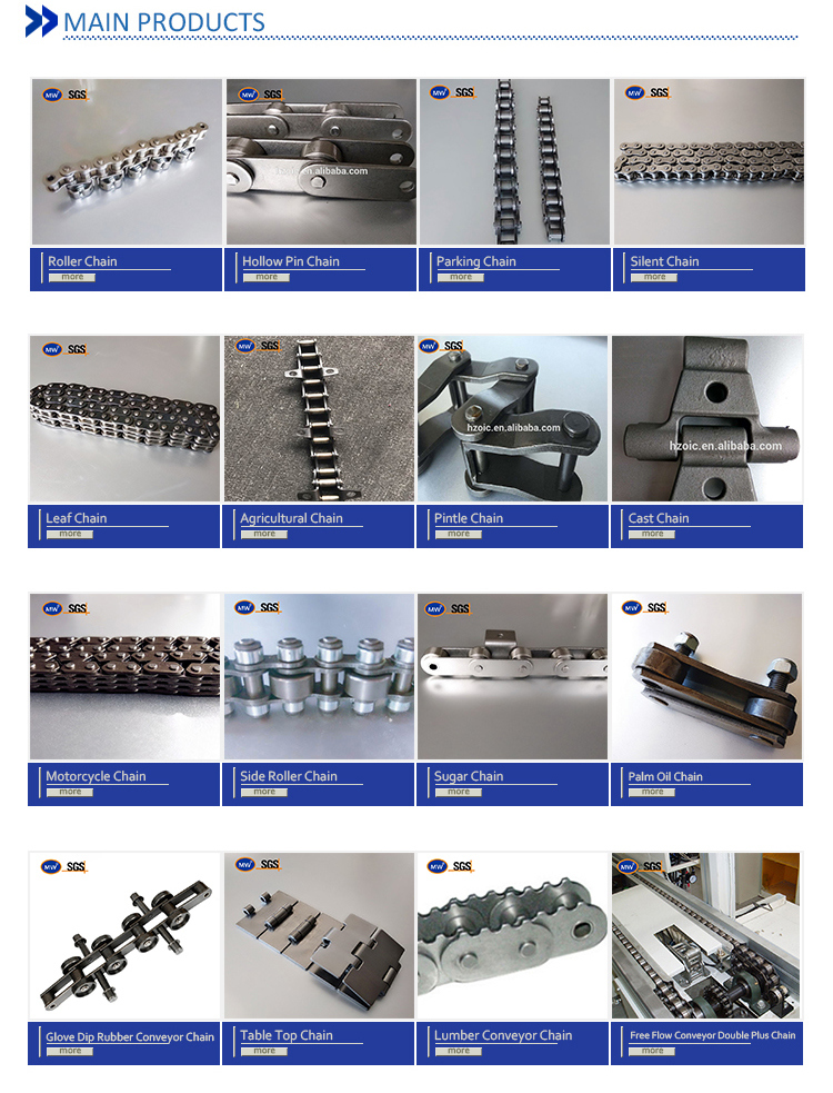 20bhf1 Short Pitch Transmission Precision Roller Chains B Series Simplex