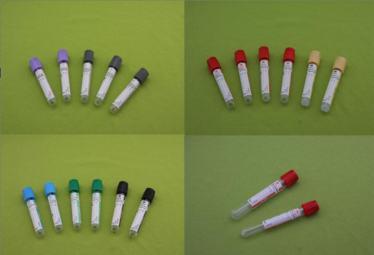 Disposable Vacuum Blood Collection Tube with CE ISO