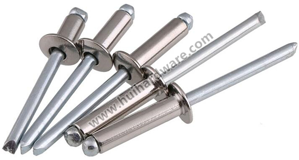 Stainless Steel 304 316 Open End and Closed End Blind Rivet