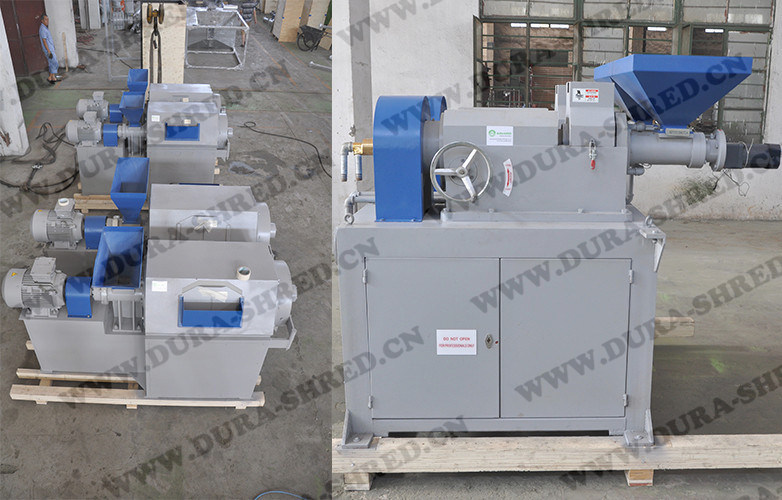 Single Shaft Shredder for Waste Plastic and Metal Recycling Machinery