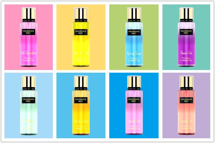 250ml 24 Hours Cosmetic Body Spray