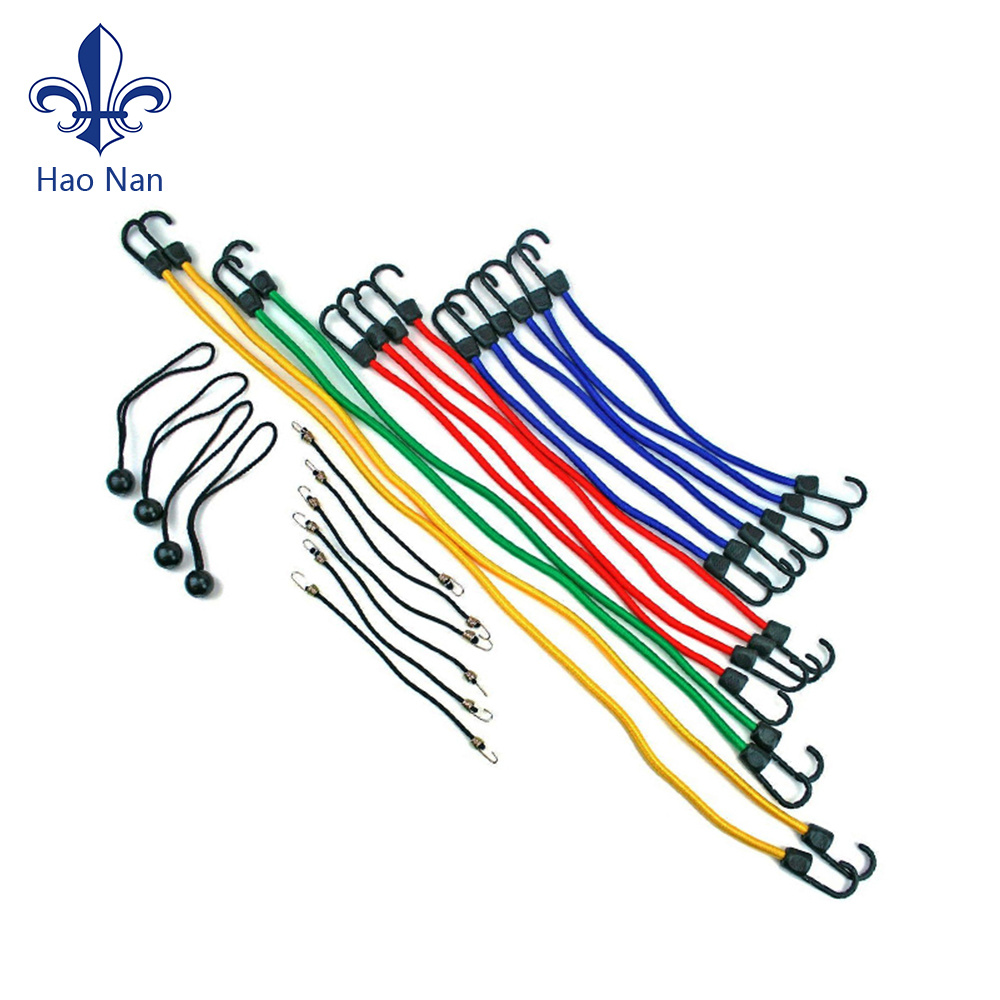 Wholesale Kinds of Size Bungee Cord with Metal Hook