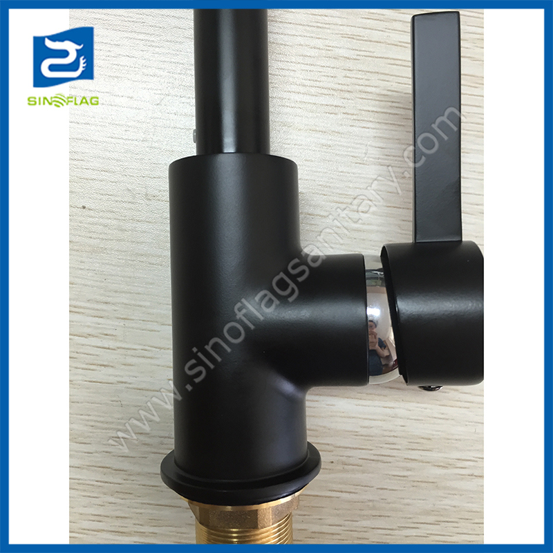 Black Granite Kitchen Sink Mixer Manufacturer