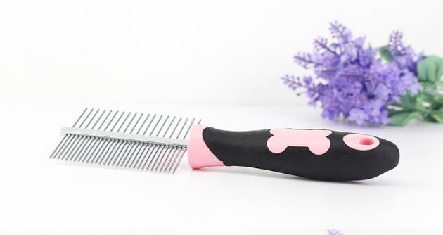 Double Side ABS Pet Grooming Tools Dog Comb