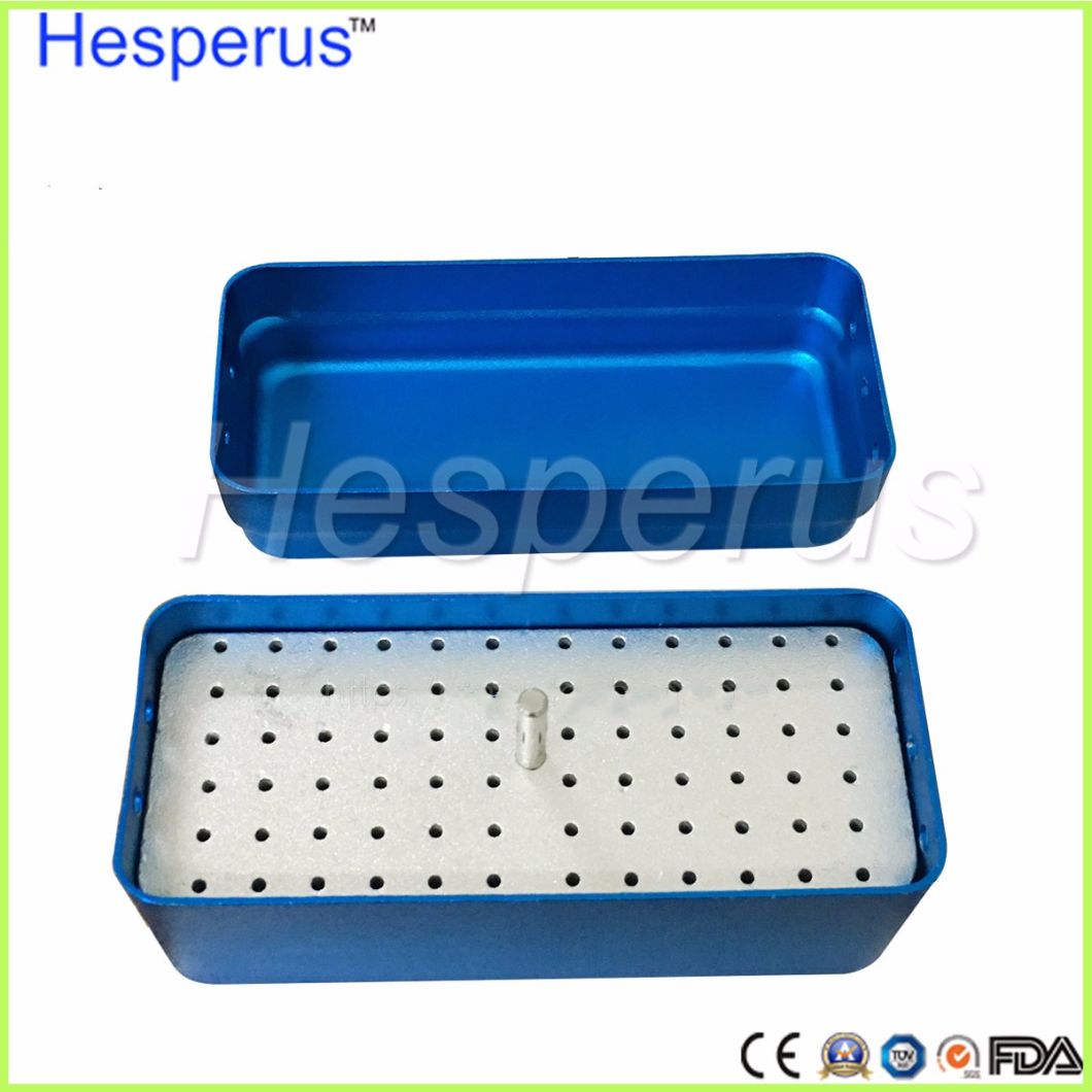 Hesperus Dental 72 Hole Autoclave Sterilizer Case Burs Dental Disinfection Endo Files Holder