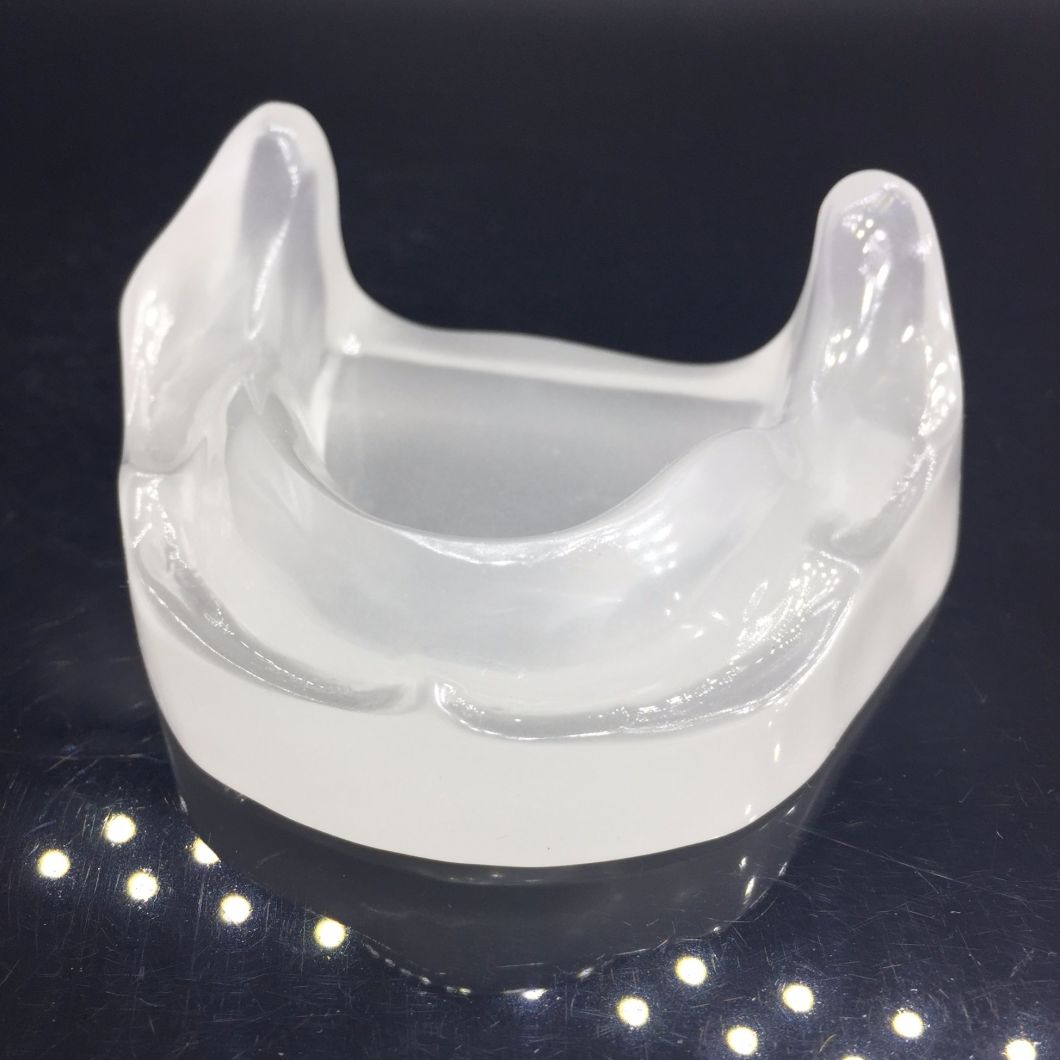 New Product Clear Resin Model Made in Minghao Dental Lab