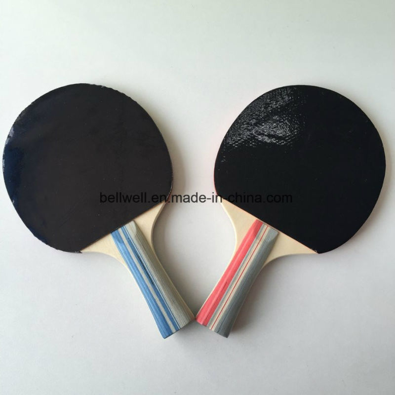 High Quality Rubber Sponge Ping Pong Paddle