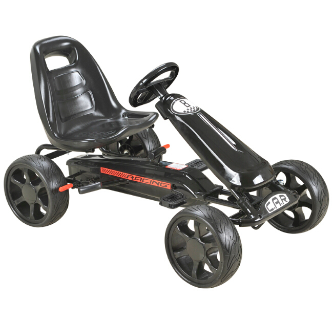 Kids Pedal Go Kart with Air Wheels