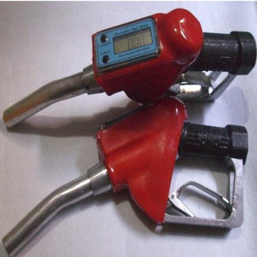 Digital Fuel Diesel Gasoline Oil Transfer Measuring Gun