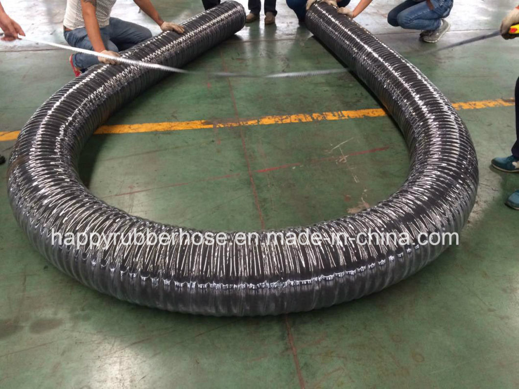 W. P. 250psi Corrugated Extremeflex Petrolem Transfer Hose