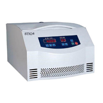 Digital Display Table Top Low Speed 4000rpm Blood Serum Centrifuge Prp