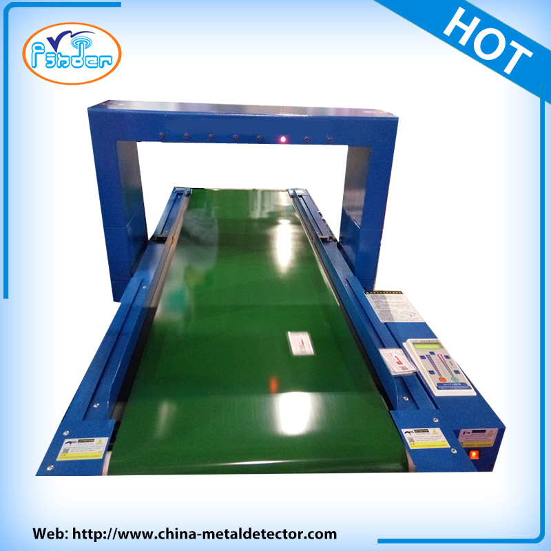 Apparel Garment Textile Conveyor Needle Detector