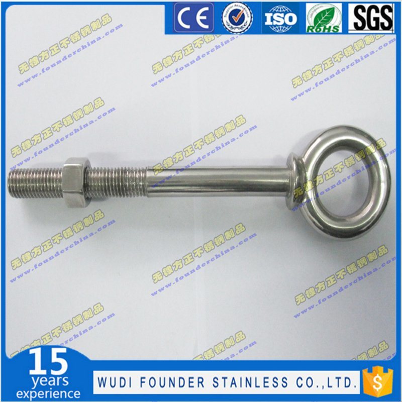 Stainless Steel Us Eye Wooden Screw