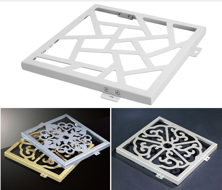 Engraved CNC Cutting Fashionable Aluminum Panel for Exterior or Interior