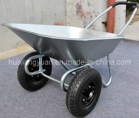 Wb4508 Red Steel Building Constructtion Wheelbarrow